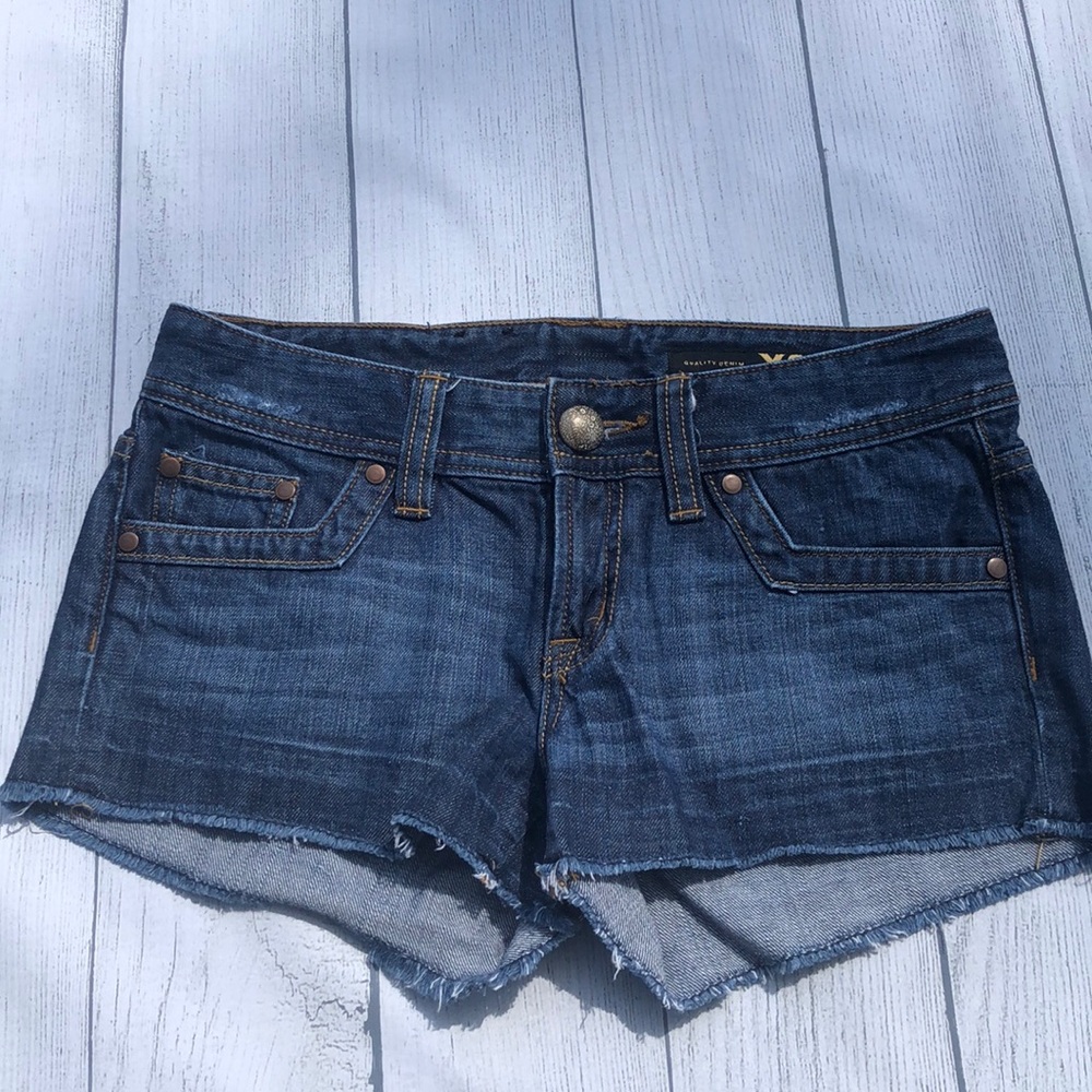 Express X2 Womens Jean Shorts